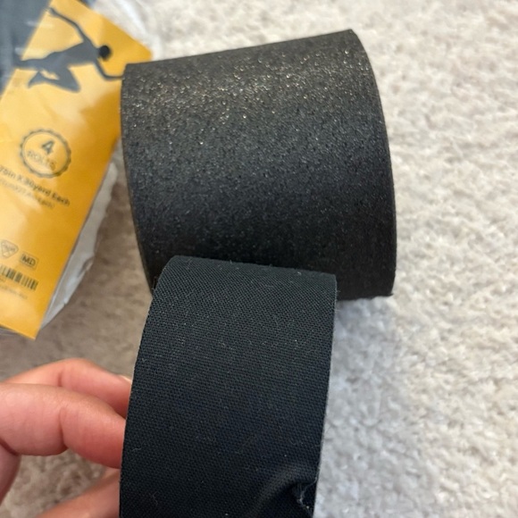 Dimora Black Pre-Wrap & Athletic Tape Bundle - Picture 8 of 9